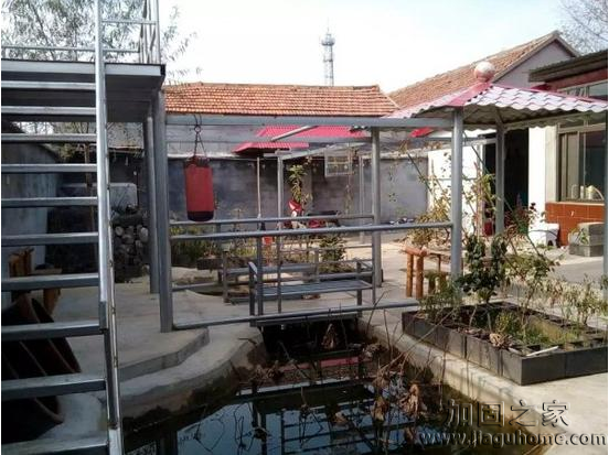 20年舊平房搖身變恬靜庭院，房屋的結(jié)構(gòu)類型真趣味。