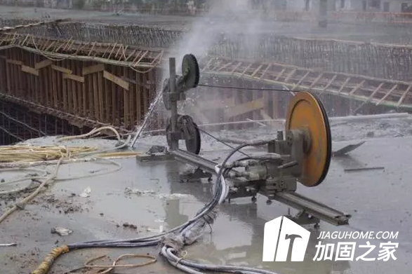 混凝土切割工藝概述及應(yīng)用！