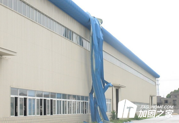 廠房如何抵御臺(tái)風(fēng)的侵襲，要做好什么準(zhǔn)備？