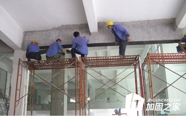 承重墻可以開門洞加固嗎？