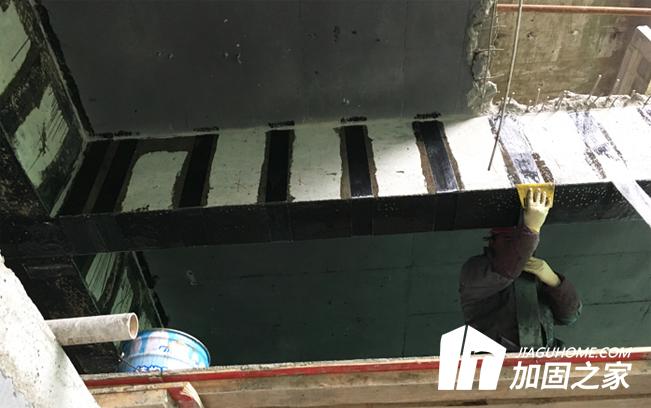 詳細介紹一下碳纖維復(fù)材加固效果