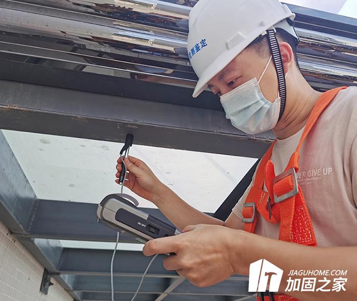 鋼結(jié)構(gòu)檢測要重視