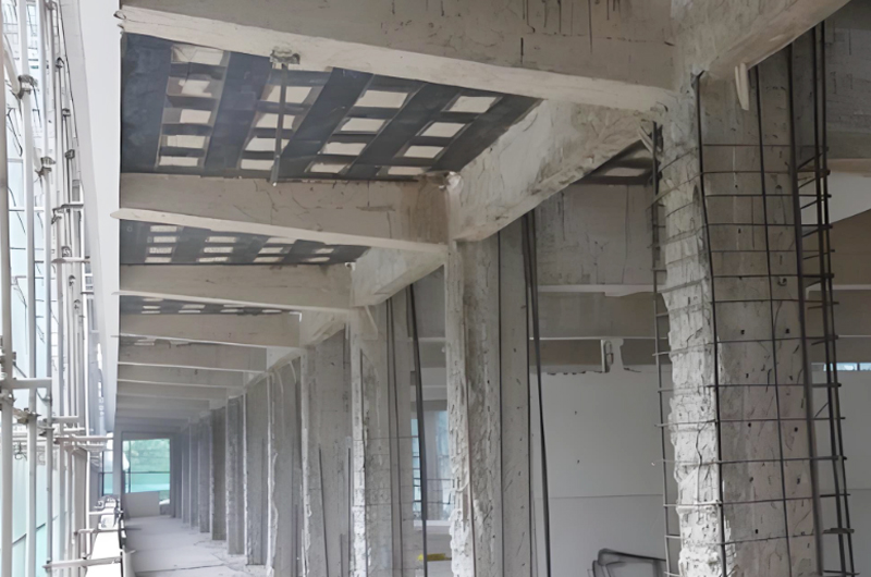 常見的混凝土加固方法